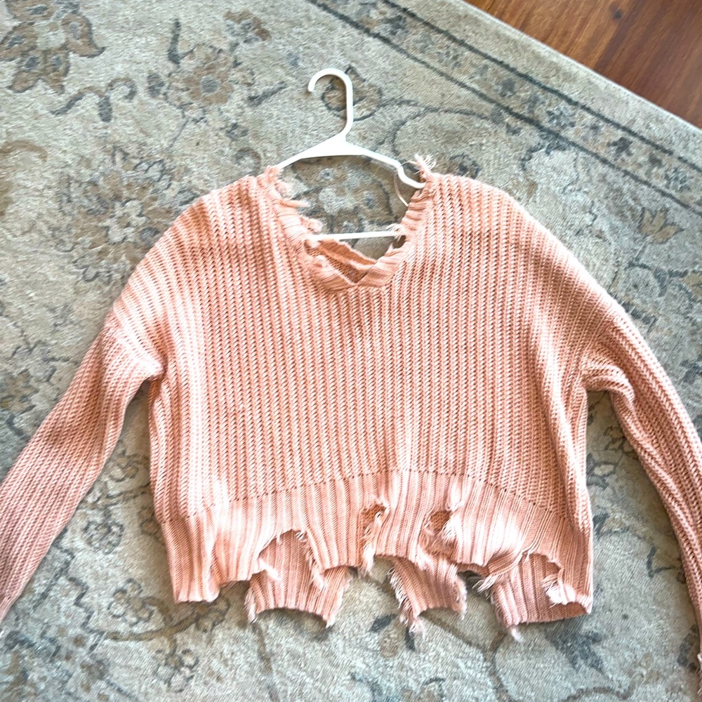 Super cute Pink sweater!!